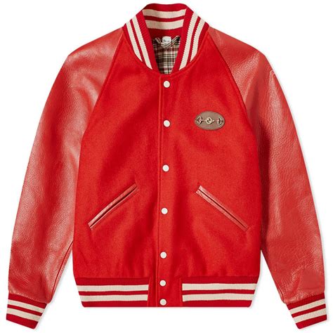 gucci style letterman|Gucci Jackets for Men .